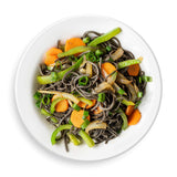 The Only Bean - Organic Black Bean Spaghetti Pasta - High Protein, Keto Friendly, Gluten-Free, Vegan, Non-GMO, Kosher, Low Carb, Plant-Based Bean
