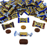 Werther's Original Premium Sugar Free Hard & Soft Chewy 4 Flavors Assortment 1-Lb Creamy Caramel, Rich Chocolate, Smooth Coffee Hard Candies And Soft