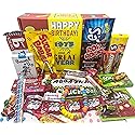 RETRO CANDY YUM ~ 1973 53rd Birthday Gift Box Mix Nostalgic Candy from Childhood for 53 Year Old Man or Woman Born 1973 Jr