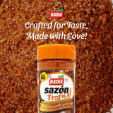 Badia Sazon Tropical With Coriander And Annato, 6.75 oz