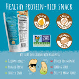 Sunshine Nut Company Whole Roasted Cashews, Perfectly Plain Flavor, No Added Salt, 2 Pack, 7 oz. Each, Gluten Free, Peanut Free and Vegan Individual