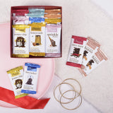 Chuao Chocolatier More Joy Assorted Mini Gourmet Chocolate Bars Gift Box | Milk and Dark Chocolate Variety Sampler For Holiday, Birthday, Thank you