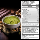 Eastanbul Dubai Chocolate Bar Mixture, 8oz, Dubai Chocolate Bar Pistachio Filling, Crispy Premium Kataifi and Pistachio Cream, Single Ingredient