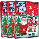 Moo Free Dairy Free Chocolate Advent Calendar 100g (Pack of 3)