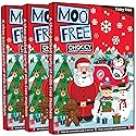 Moo Free Dairy Free Chocolate Advent Calendar 100g (Pack of 3)