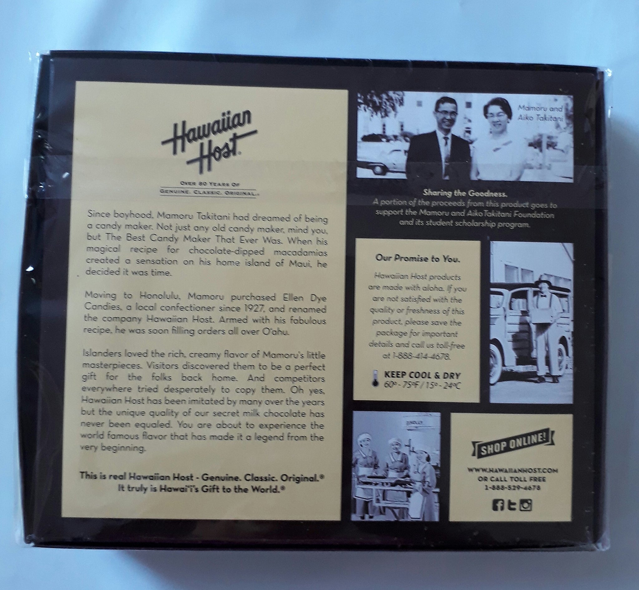 Hawaiin Host Dark Chocolate Alohamacs 4 oz (1 (4 oz))