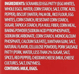 Udi's Gluten Free Sausage, Egg, and Cheese Breakfast Sandwich, 2 ct (frozen)