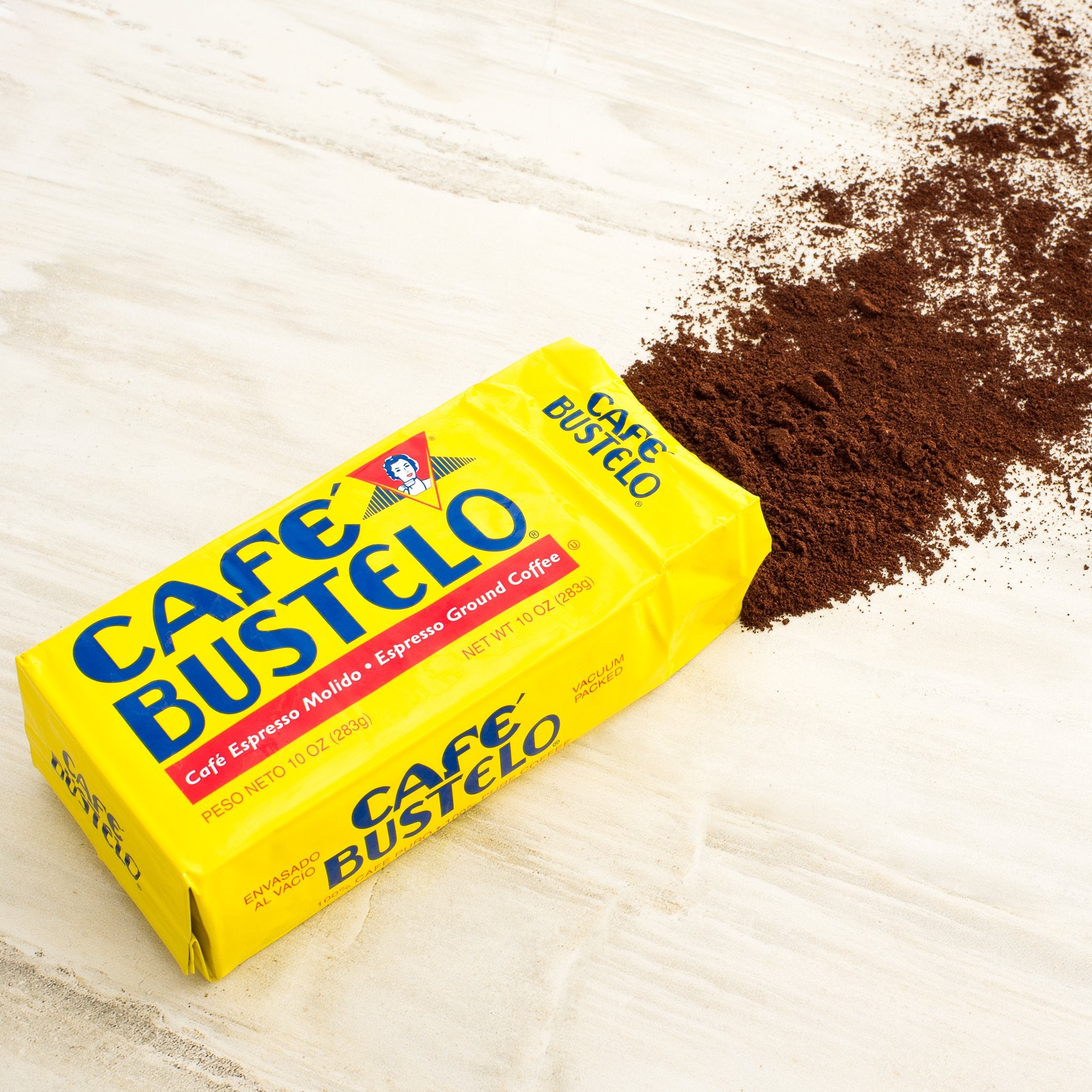 Café Bustelo Coffee, Espresso Ground Coffee Brick, 6 Ounces, 28 Count
