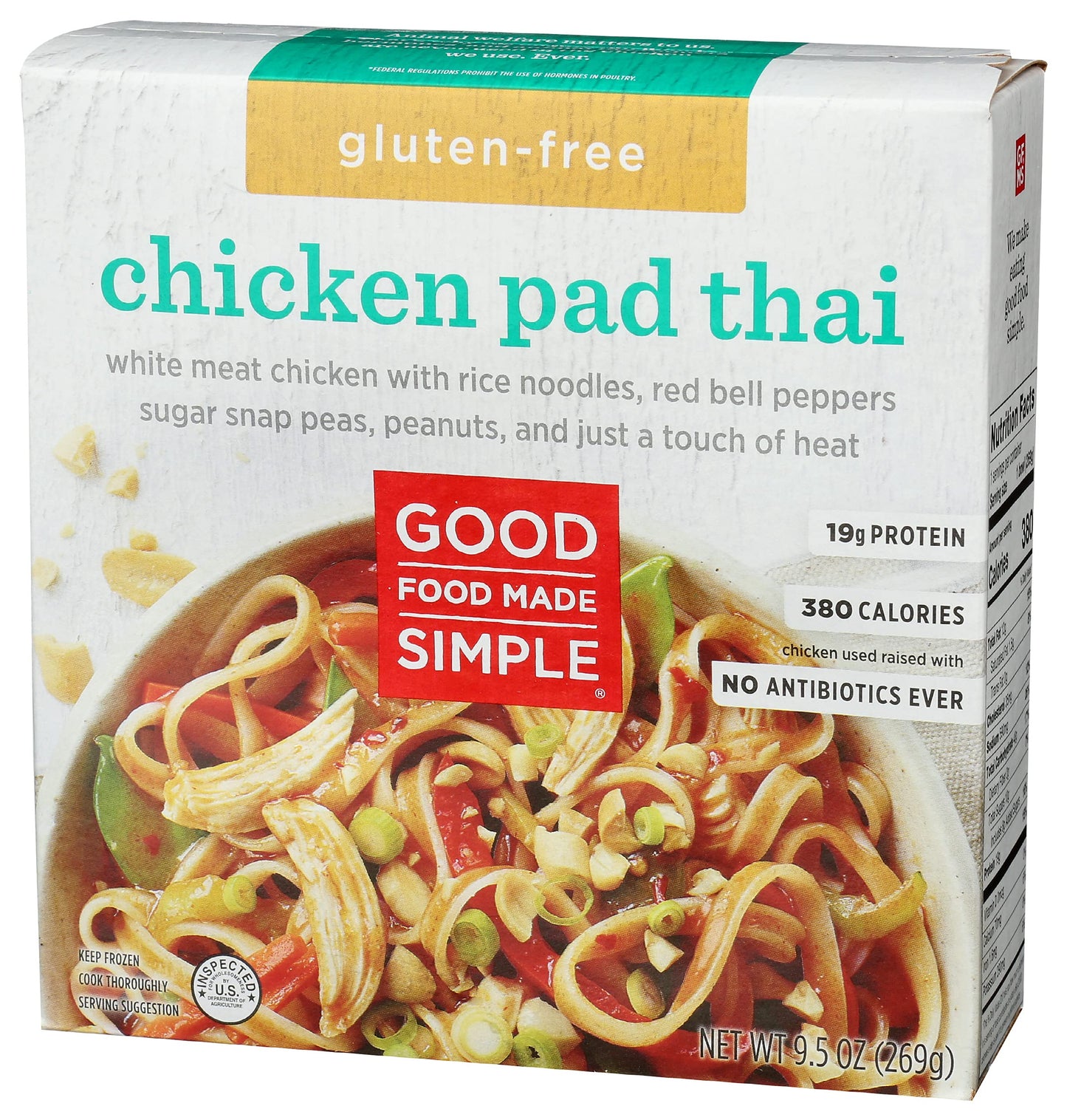 Good Food Made Simple Chicken Pad Thai, 9.5 oz