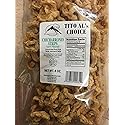 Tito Al's Choice Chicharrones (Fried out Pork Fat w/Attached Skin) 8 Oz / Pack of 2 (Garlic Flavored)