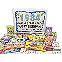 RETRO CANDY YUM ~ 1984 42nd Birthday Gift Box of Nostalgic Candy from Childhood for 42 Year Old Man or Woman Born 1984