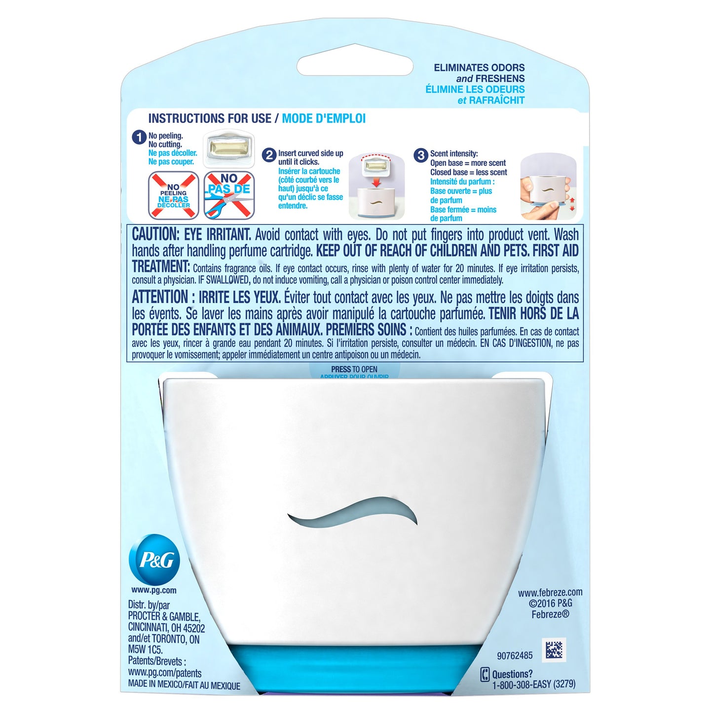 Febreze Set & Refresh - Mediterranean Lavender - Air Freshener (1/EA)
