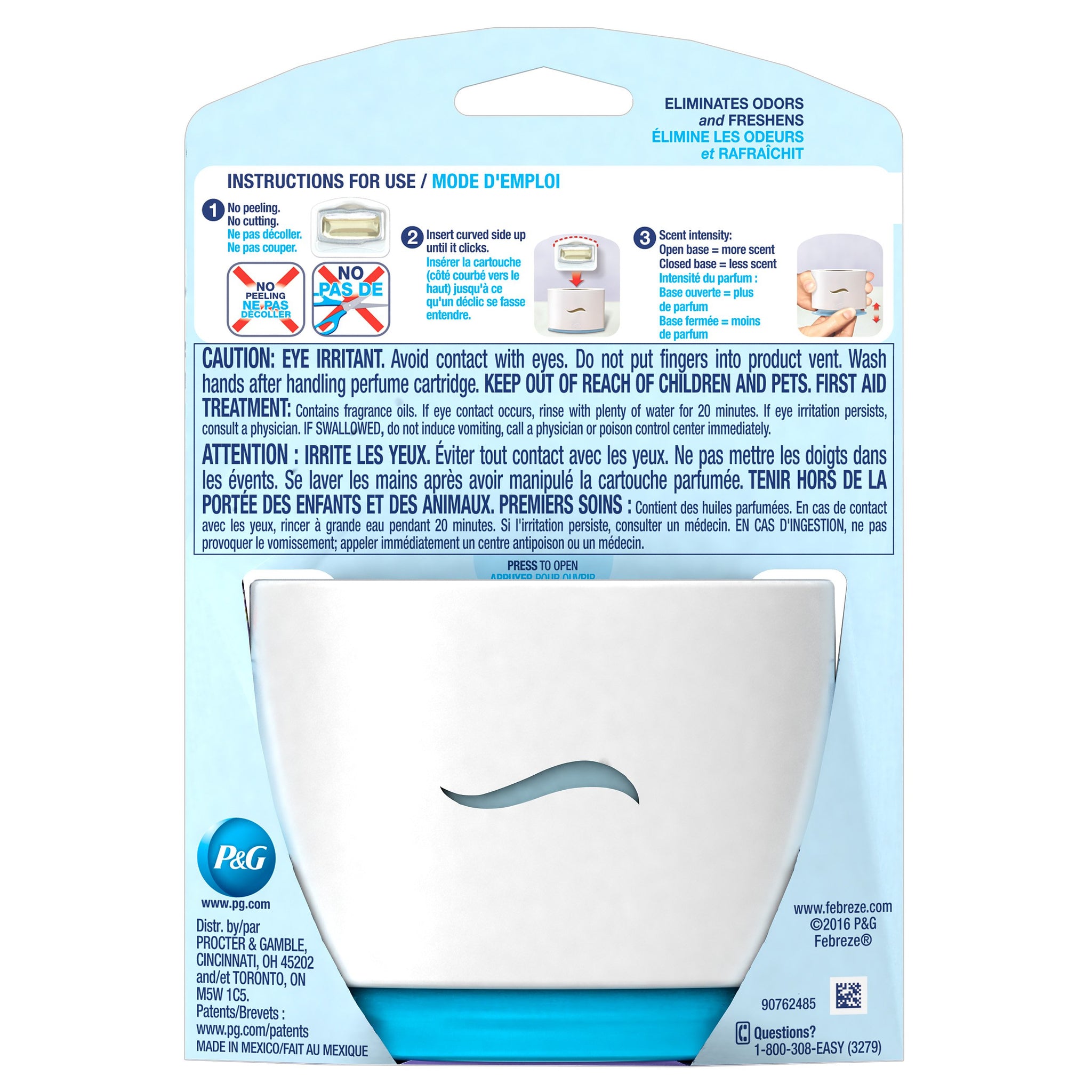 Febreze Set & Refresh - Mediterranean Lavender - Air Freshener (1/EA)