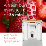 Glade Automatic Spray Air Freshener Refill, Berry Pop, 6.2 oz