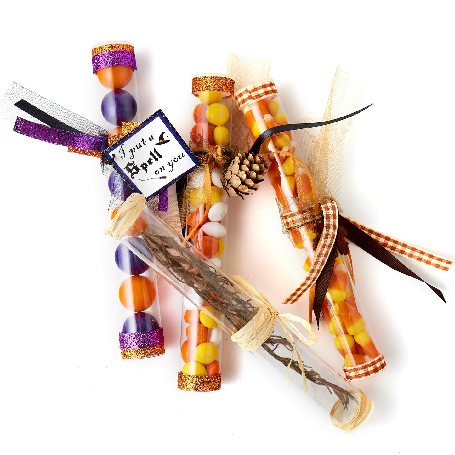 GUMBALL TUBES - 8in x 1in (24)