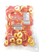 Gummy Zone Just Peachy Gummy Candy - 1kg/2.2lb