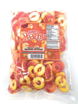 Gummy Zone Just Peachy Gummy Candy - 1kg/2.2lb