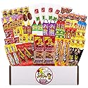 Pinata Mexican Candy Box - Sweet and Sour - 73 Pack - 3 Pounds - Authentic Mexican Candy Assortment - Dulces Mexicanos Variety Pack - Candies Mix