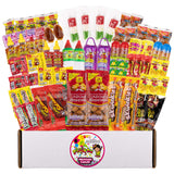 Pinata Mexican Candy Box - Sweet and Sour - 73 Pack - 3 Pounds - Authentic Mexican Candy Assortment - Dulces Mexicanos Variety Pack - Candies Mix