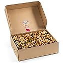 Green's Bakery Chocolate Rugelach Croissant, 10 lb. Box, Fresh Bakery Food, Breakfast Pastery, Dairy and Nut Free, OK Certified Kosher and Pareve