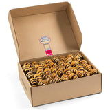 Green's Bakery Chocolate Rugelach Croissant, 10 lb. Box, Fresh Bakery Food, Breakfast Pastery, Dairy and Nut Free, OK Certified Kosher and Pareve