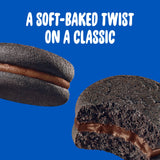 OREO Cakesters Double Chocolate Soft Snack Cakes, 5 - 2.02 oz Snack Packs