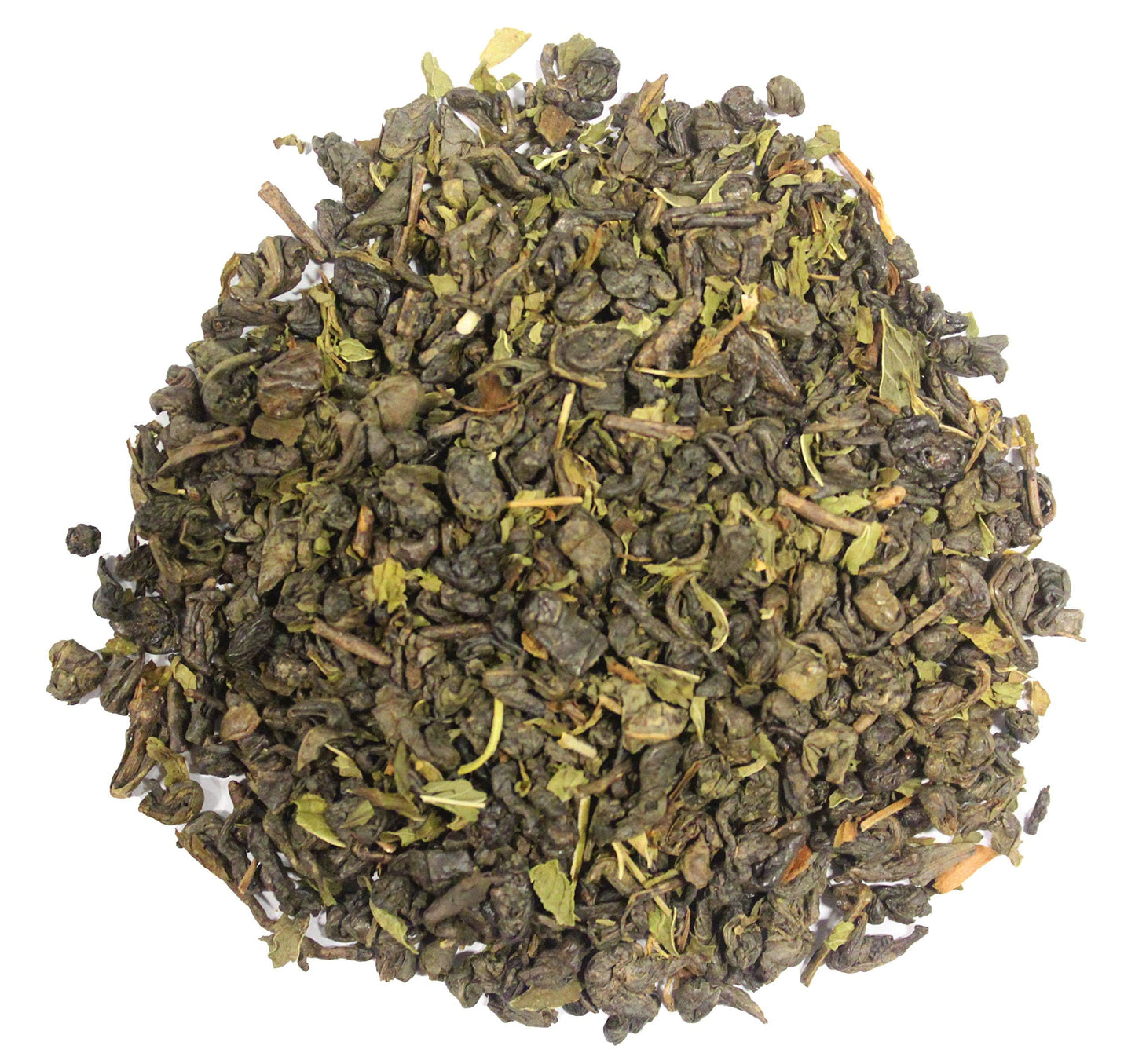 Nelson's Tea - Gunpowder Spearmint - Green tea, spearmint leaves, and natural flavoring (4 oz)