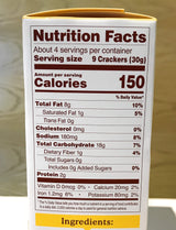Simple Mills Organic Seed Crackers, Garlic & Herb, Gluten Free, Flax Seed, Sunflower Seeds, Corn Free, Low-Calorie Snacks, Plant Based, Nutrient