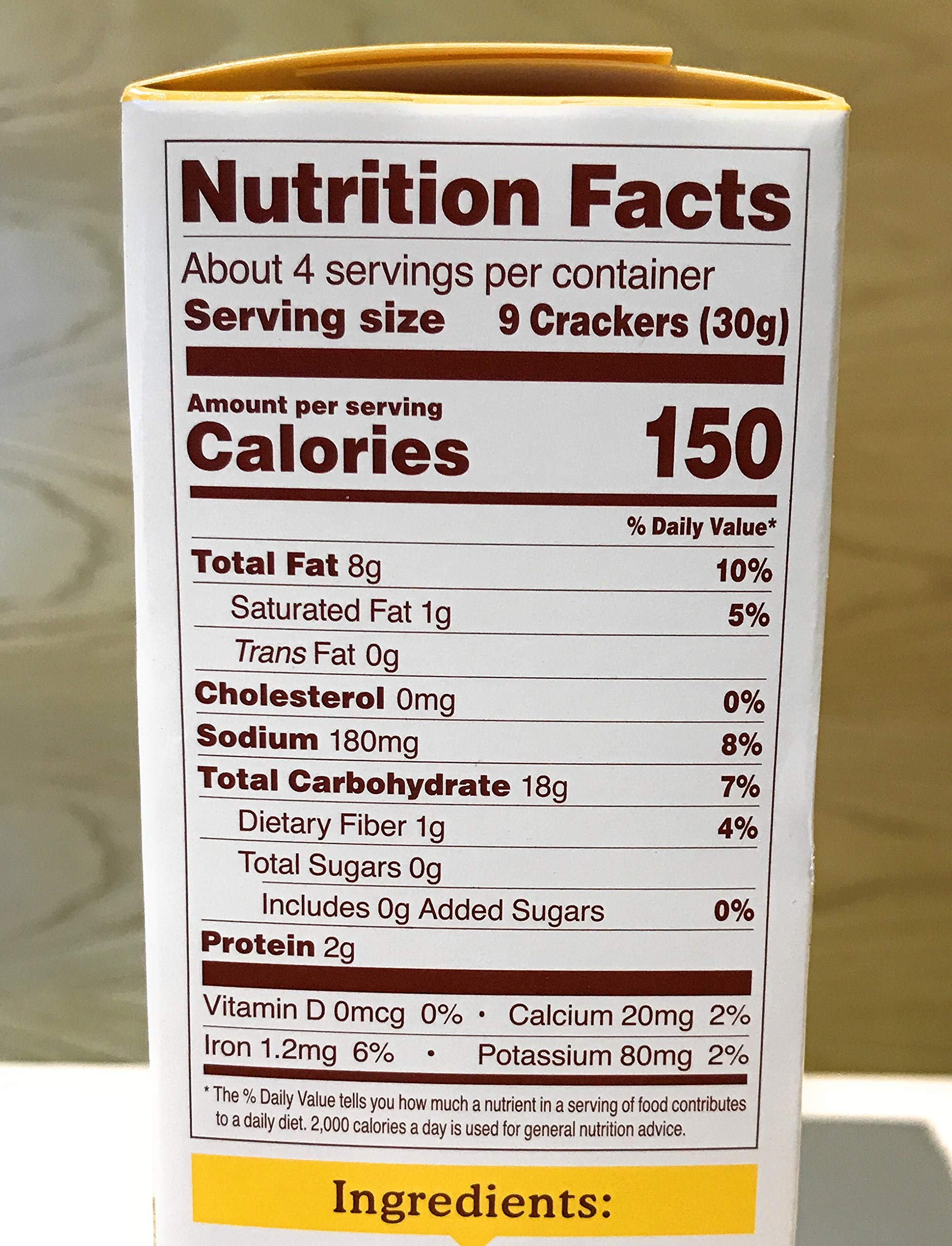 Simple Mills Organic Seed Crackers, Garlic & Herb, Gluten Free, Flax Seed, Sunflower Seeds, Corn Free, Low-Calorie Snacks, Plant Based, Nutrient