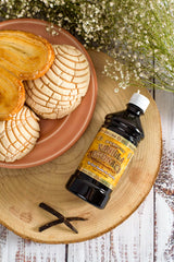 Mexican Vanilla Totonac’s - 16.6 Oz (500 mL) Bottle - Pure Vanilla Extract