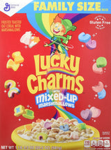 Lucky Charms, Marshmallow Cereal with Unicorns, Gluten Free, 20.5 oz