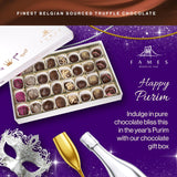 Kosher Purim Shaloch Manos Chocolates - Kosher Purim Shaloch Manos Chocolates: Parve Gourmet Delights for Mishloach Manot - Corporate Kosher Gifts