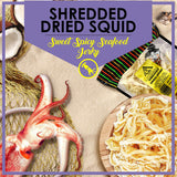 Asia Trans Saki Ika Dried Cuttlefish Snack | Hawaiian Seafood Jerky | High-Protein, Low-Fat, Low-Calorie (5 oz.)