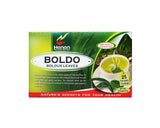 Hanan Peruvian Secrets Boldo Herbal Tea | 100% Natural Boldus | 25 Tea Bags | Naturally Acts as a Diuretic and Mild Laxative |Promotes Good Digestion