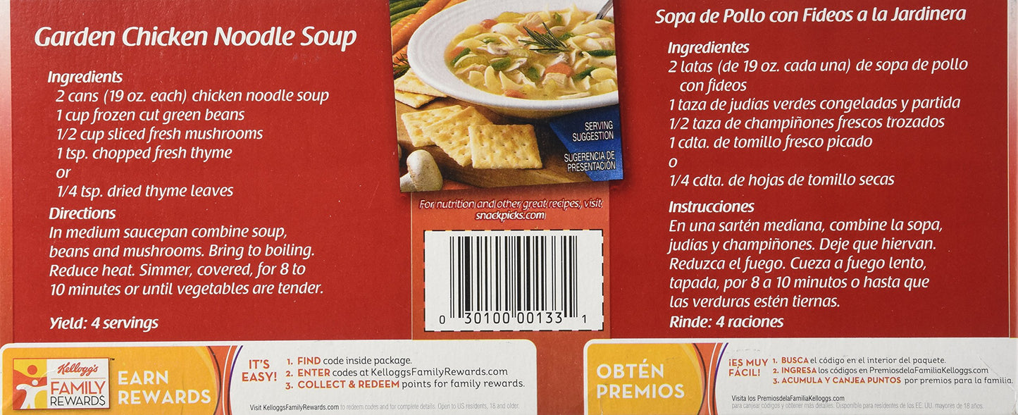 Keebler Zesta Zesta Saltine Crackers - Original - 16 oz - 2 pk