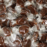 Chocolate Caramel by Its Delish, 4 Oz lbs Bulk - Individually Wrapped Handcrafted Soft Brown - Great Candy Gifts Party Sweets for Home Office |