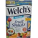Welch's Fruit Snacks 60 Count (60 X 22g), Net Weight 1.32 kg