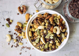 Food to Live - Organic Snack Wise Trail Mix, 4 Pounds - Raw, Non-GMO, Mix Contains Cacao Nibs, Raisins, Almonds, Cashews, Walnuts, Mulberries, Pumpkin