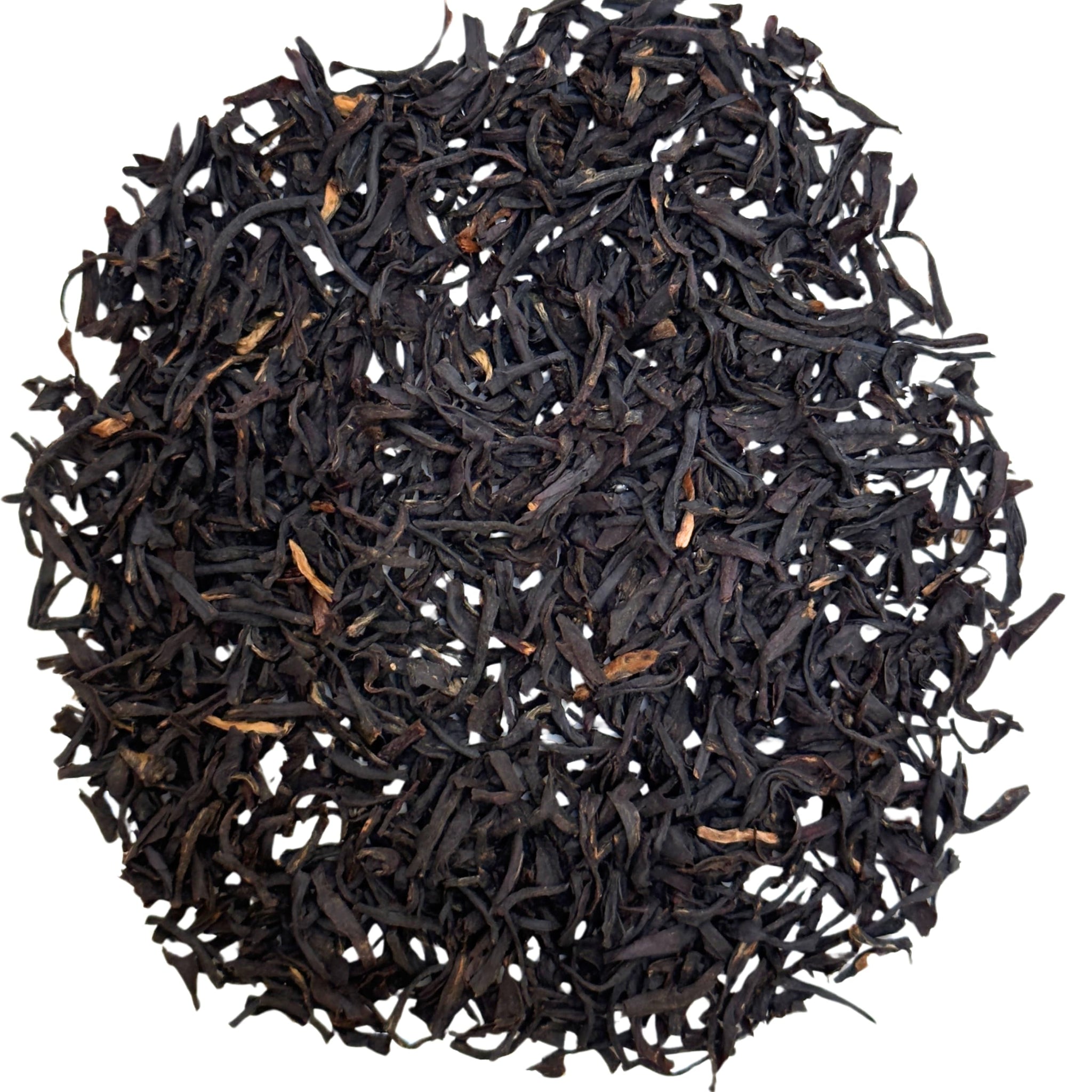 Peont Breakfast Blend Single Estate Black Tea, 100g, Rich Mellow Assam Darjeeling Mix, Gentle Malt & Chocolate Notes