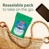 Clorox Disinfecting 9 wet Wipes ,kills cold and flu viruses,(7"*8")(2.3 oz)