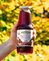 Smart Juice Super Fruit 7 Organic Juice - 100% Juice, Not From Concentrate - 33.8 fl oz (1L) - (Pack of 6)
