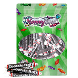 Roll Twists Chocolate Candy - 2 Pounds | Rolls Chocolate Long Individually Wrapped Candy, Bulk Pack