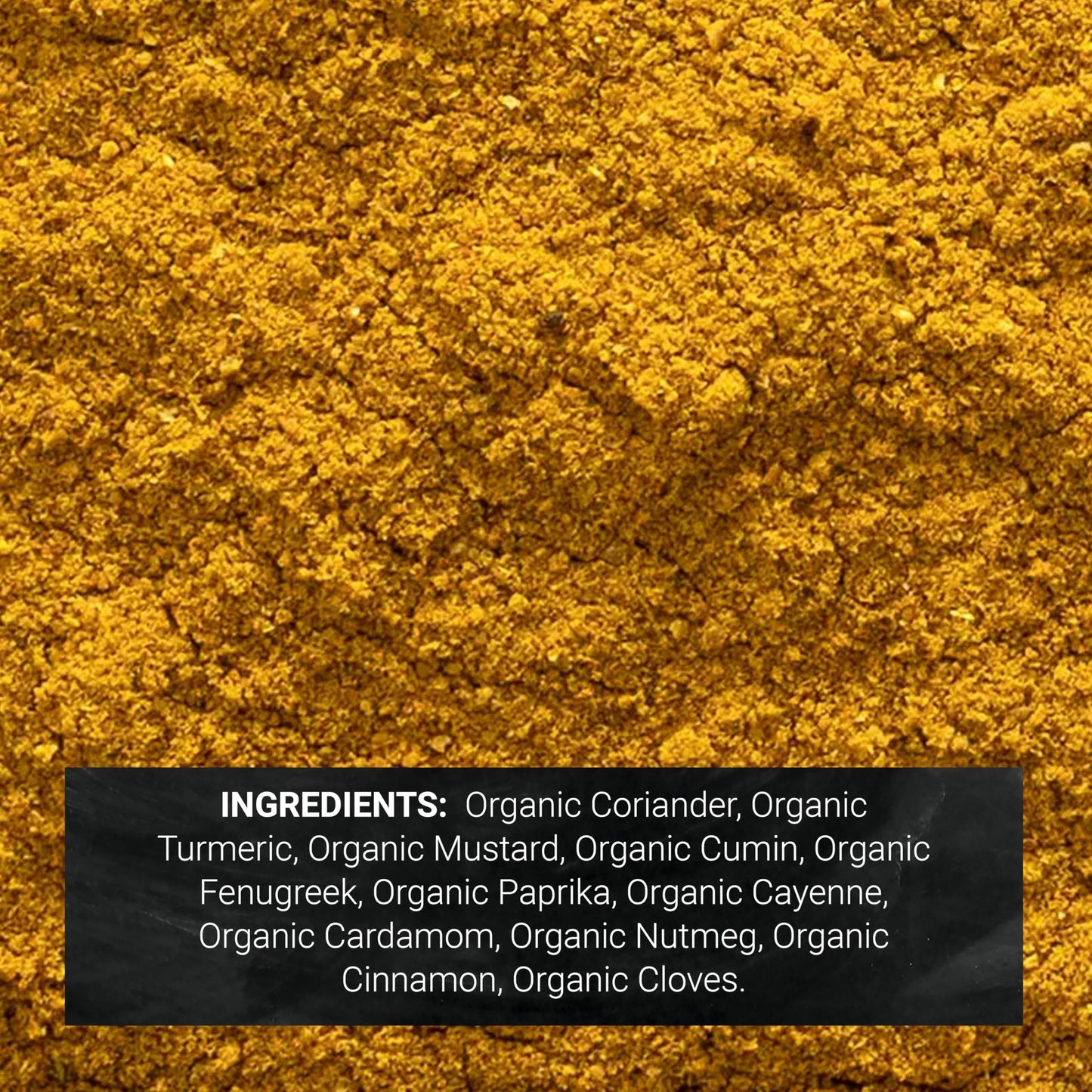 Frontier Co-op Certified Organic Curry Powder, 1-Pound Bulk, Aromatic Blend 11 Indian Cooking Spices for Meat, Seafood, Tofu