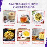 1 oz Saffron super Negain (Premium) Afghanistan All-Red Saffron Spice (Paella, Risotto, tea, Rice, coffee and Golden Milk Super Negin (Spanish All Red