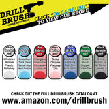 Drill Brush - Cleaning Supplies - Bathroom Accessories - Scrub Pads - Shower Cleaner - Bathtub - Bath Mat - Bathroom Sink - Scrubber - Hard Water