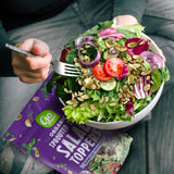 Go Raw Pumpkin & Sunflower Seed Mix, Garlic Thyme Salad Topper, Keto, Vegan, Gluten Free, Organic, 4 Oz., Pack of 5