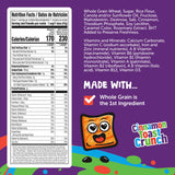 Cinnamon Toast Crunch Breakfast Cereal, Crispy Cinnamon Cereal, Large Size, 16.8 oz
