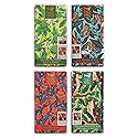 Theo & Philo Best Sellers Chocolate Bundle Dark Chocolate 4 Pack - Filipino Chocolate - Premium, Bean-to-Bar, Direct Sourced, Made at Origin, Woman