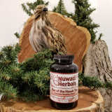 Nuwati Herbals Eye of the Hawk Tea, Supports Healthy Vision, Herbal Loose Tea, 4 Ounces