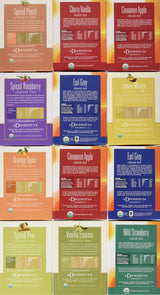 Davidson's Tea Assorted Classics, 8-Count Tea Bags (Pack of 12)